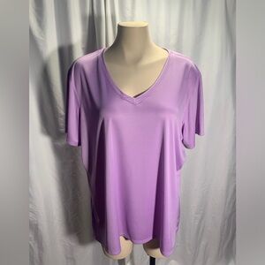 Short sleeve top dri weave